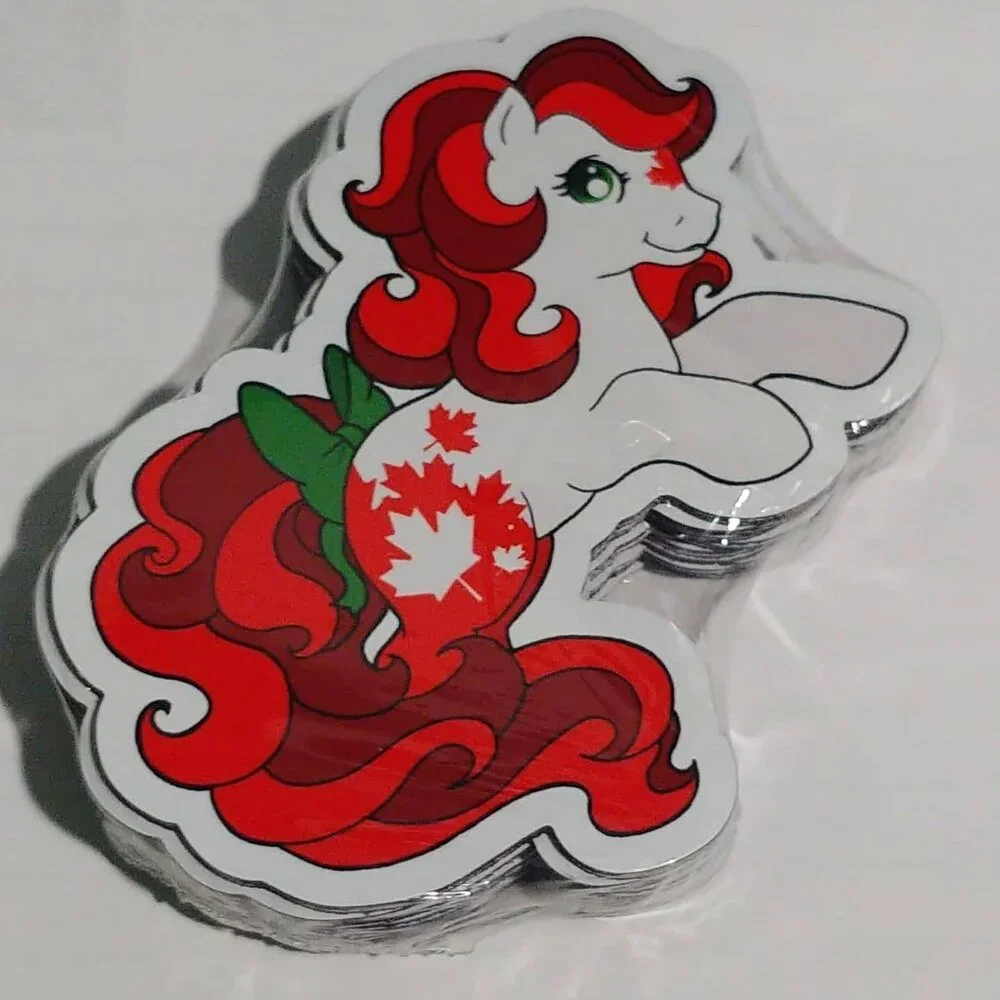 Mascot Maple magnet pony horse toy flat magnet qty 1 only - Picture 1 of 1